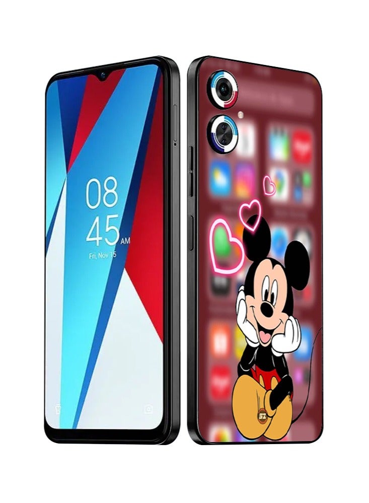 Protective Printed Mobile Back Cover Micky Mouse Cartoon character For Tecno Spark 9 Pro