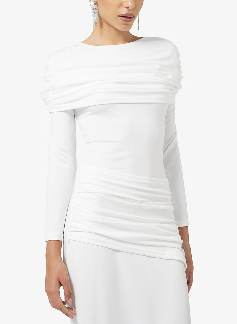 جينجر فستان ضيق بكسرات - Image 3