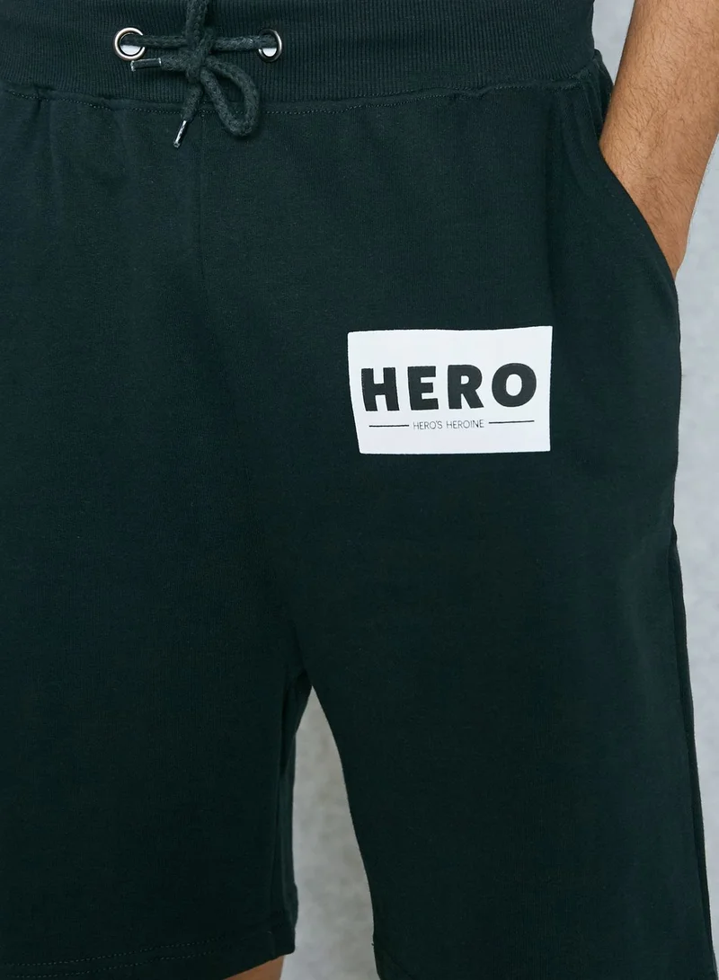 Hero's Heroine Logo Shorts