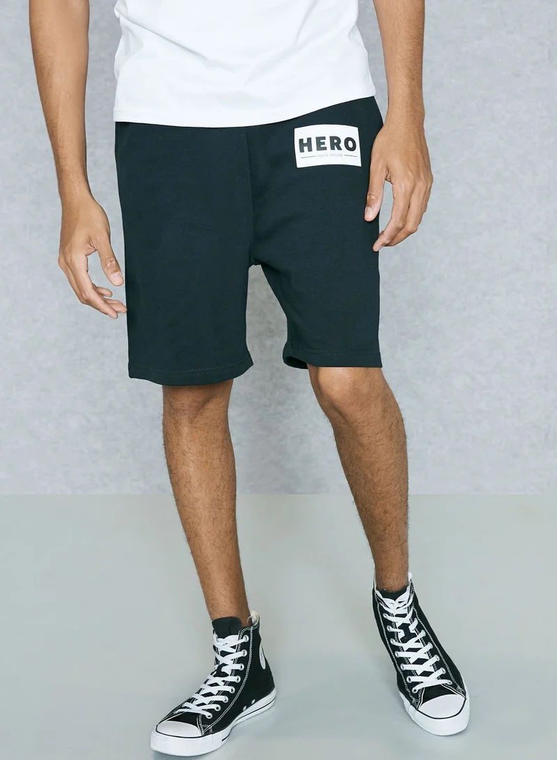Hero's Heroine Logo Shorts