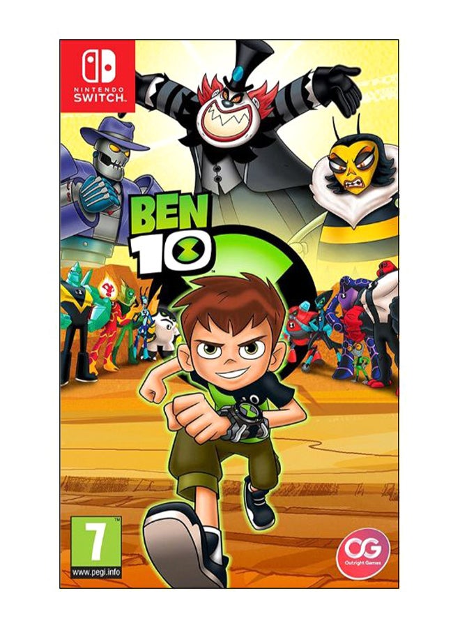 لعبة "Ben 10" (إصدار عالمي) - الأكشن والتصويب - nintendo_switch
