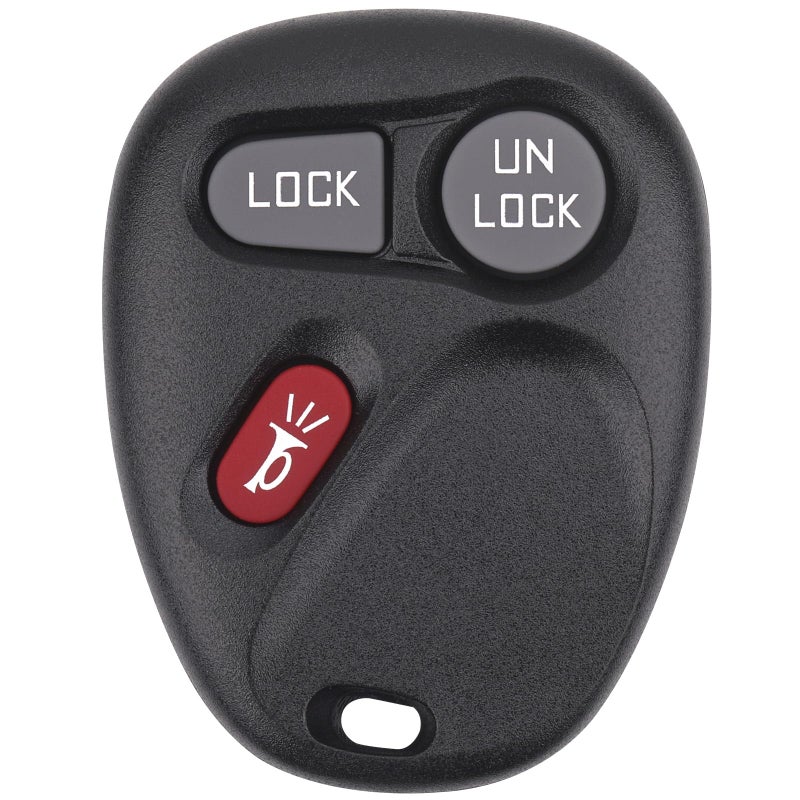 Vurkcy Key Fob Replacement for 20012002 Chevy Silverado Suburban Tahoe GMC Sierra Yukon 0104 S10 Sonoma 2002 Avalanche Escalade Car Keyless Entry Remote ControlKOBLEAR1XT 150429683 Buttons