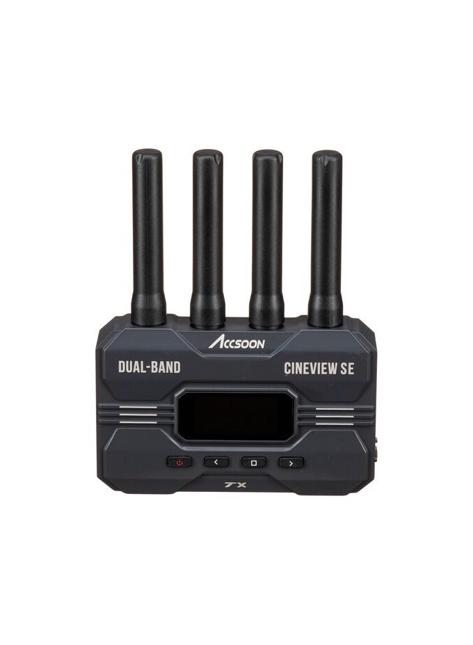 ACCSOON WIT04-SE-TX CINEVIEW SE-TX WIRELESS VIDEO TRANSMITTER