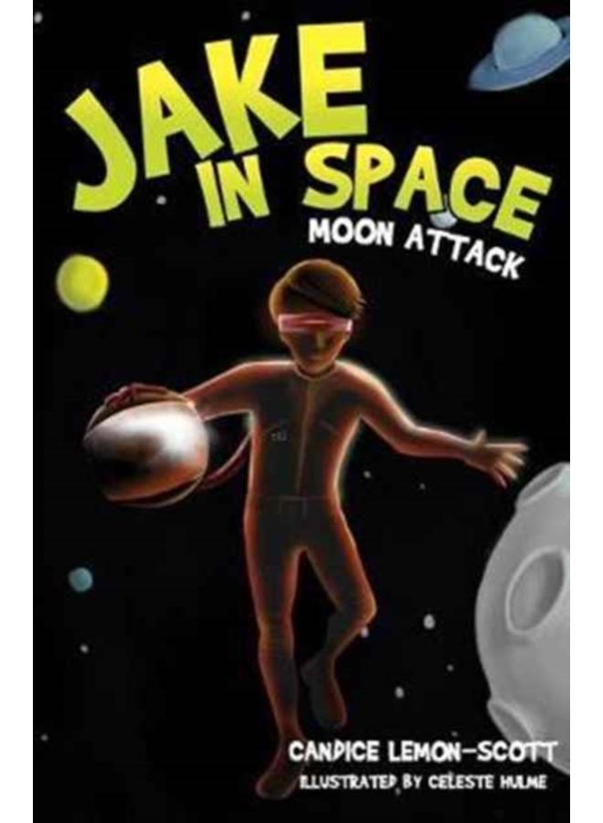 Jake in Space : Moon Attack 1 : 1