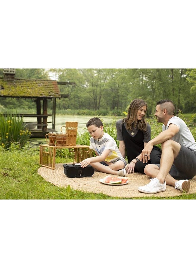 Altec Lansing Super Lifejacket Jolt - Waterproof Bluetooth Speaker, Durable & Portable Speaker with Qi Wireless Charging and Customizable Lights, Wireless Speaker for Travel & Outdoor Use - Image 4