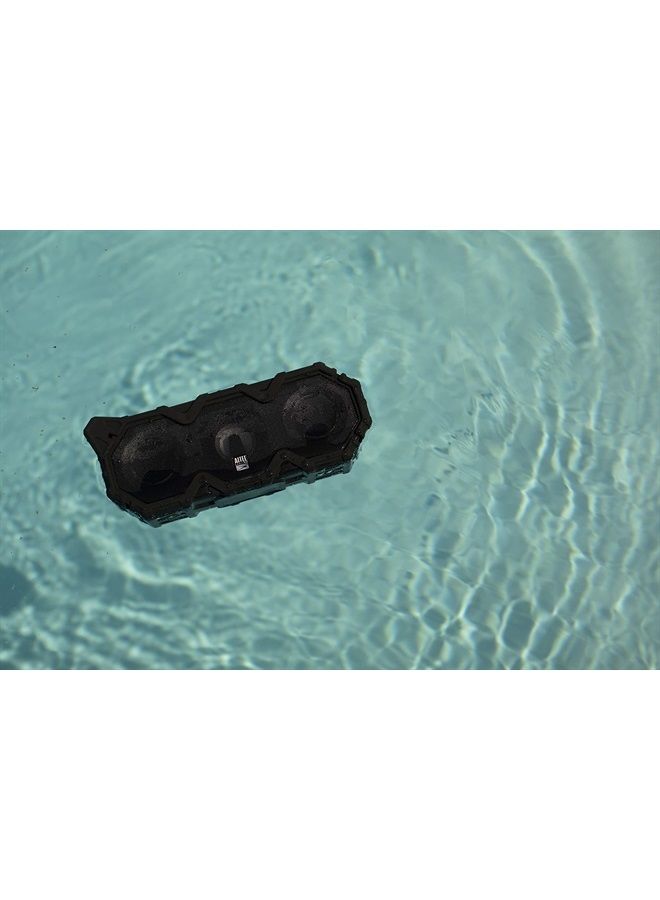 Altec Lansing Super Lifejacket Jolt - Waterproof Bluetooth Speaker, Durable & Portable Speaker with Qi Wireless Charging and Customizable Lights, Wireless Speaker for Travel & Outdoor Use - Image 3