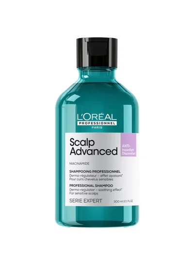 L'Oréal Professionnel Scalp Advanced Anti-Discomfort Dermo-Regulator Shampoo, 300ml