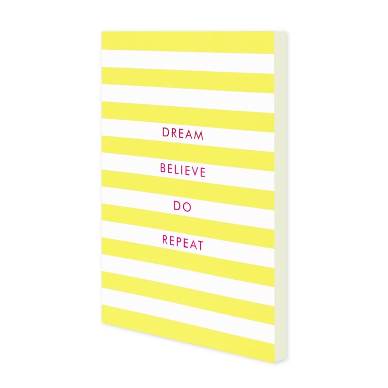 COI Neon Undated to do List Diary/Weekly Planner for Boys Yearly Personal Business Paper Organizer/Girls Calendar Monthly Budget Goal Planner (Yellow) - Image 5