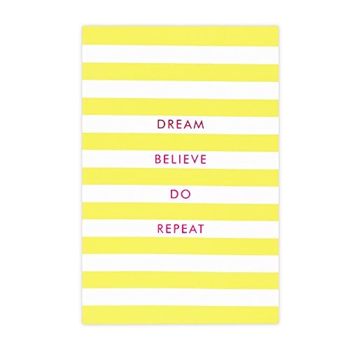 COI Neon Undated to do List Diary/Weekly Planner for Boys Yearly Personal Business Paper Organizer/Girls Calendar Monthly Budget Goal Planner (Yellow) - Image 4