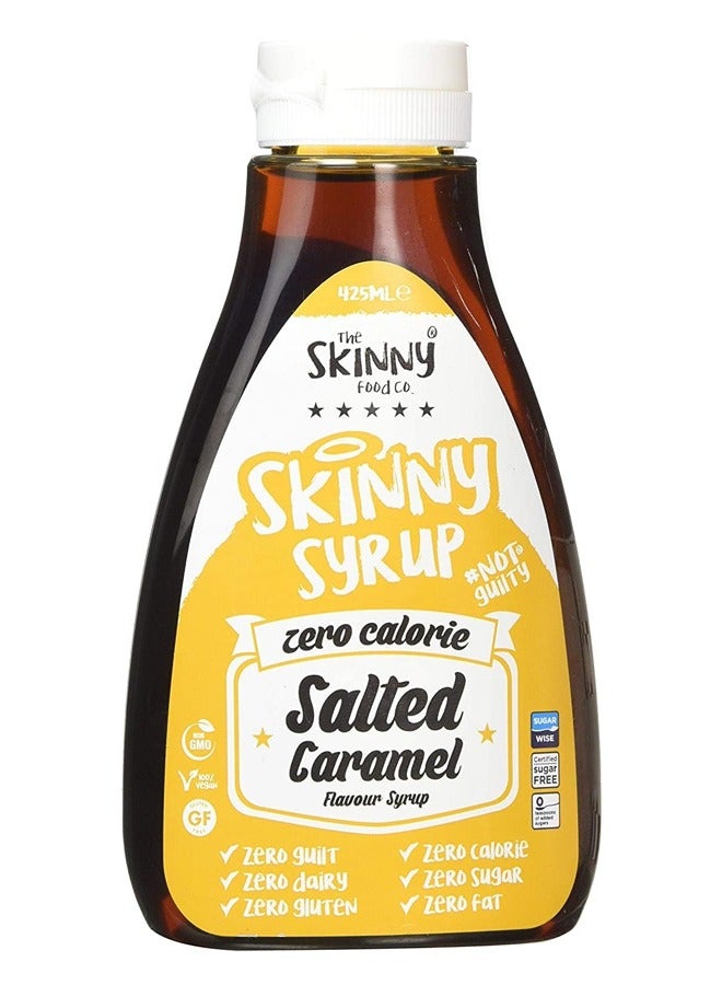 ذا سكيني فود كو شراب الكراميل المملح من شركة سكيني فود - 425 مل
