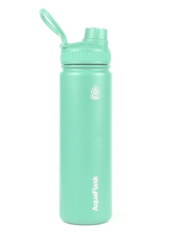 AquaFlask 22oz/32oz Stainless Steel Double-walled Vacuum Insulated Water Bottles for 12-hour hot or 24-hour cold retention BPA-free - Image 3