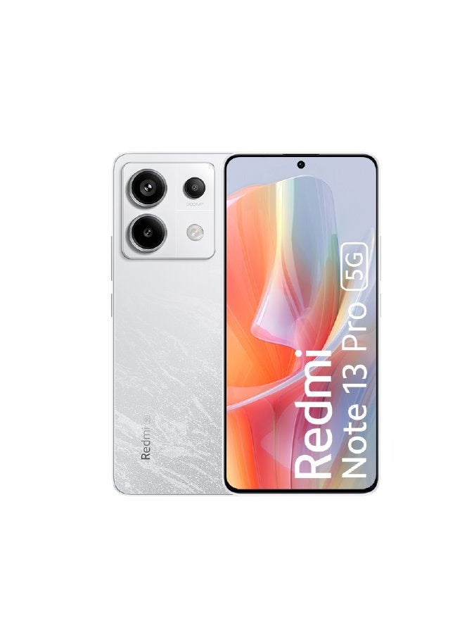 Xiaomi Redmi Note 13 Pro 5G (Arctic White, 128 Gb)  (8 Gb Ram) -Indian Version - Image 1