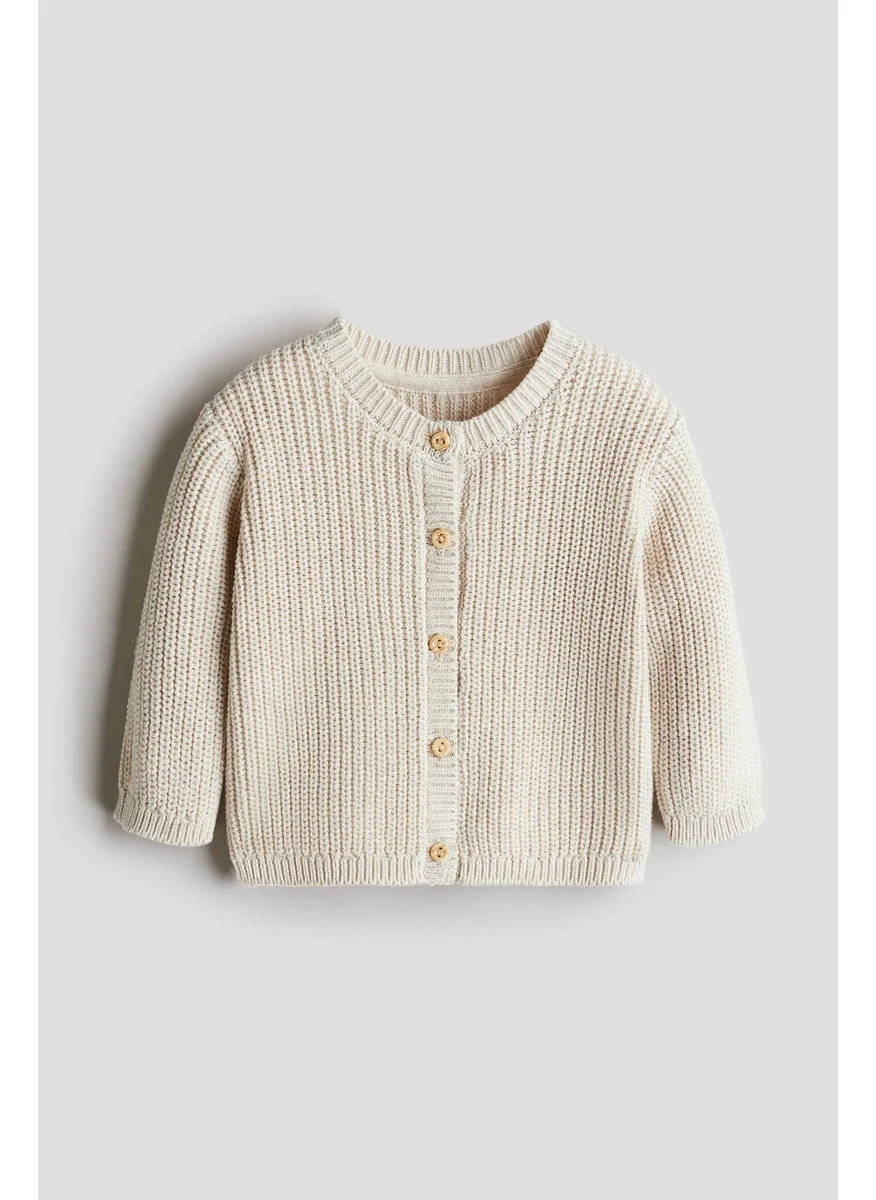 H&M Patent-Knit Cardigan