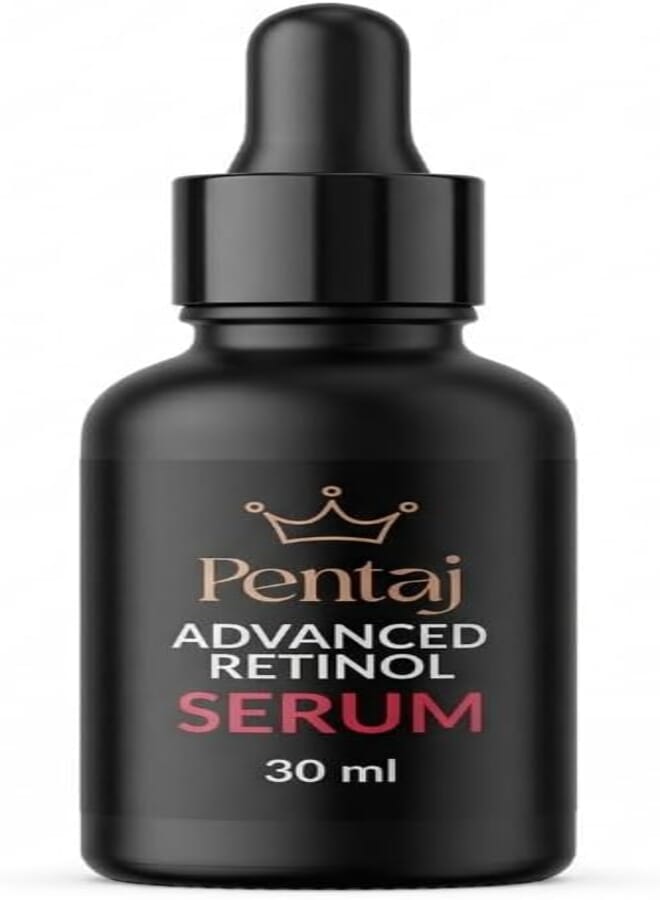 Advanced Retinol Serum Age-Defying Formula 30ml – Firming & Anti-Wrinkle Solution with Hyaluronic Acid and Ceramides – Fast-Absorbing Night Care for Youthful Glow