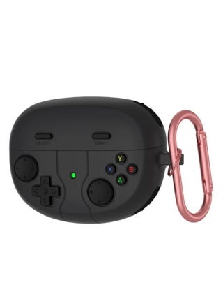 3D cartoon game console design case, compatible with Bose Ultra open, suitable for both men and women, comprehensive protection against falls, soft washable material.    Hook and clasp - Black - pzsku/Z517746A0F6D580FF2C47Z/45/_/1717128113/84021b9e-afd8-4989-84d8-3729bb432863