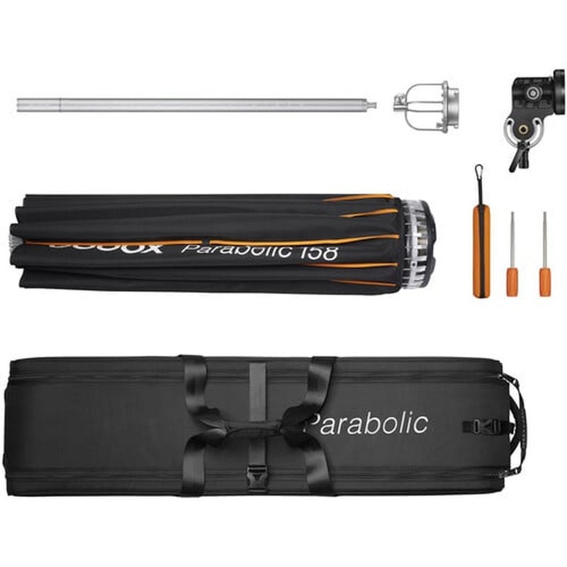 Godox Parapolic reflector focus system kit 158CM - Image 1