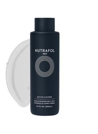 Nutrafol 2-in-1 Shampoo and Conditioner for Men with Thinning Hair, Hydrates, Boosts Visible Volume, Unclogs Follicles, Microbiome-Friendly, 8.1 Fl Oz - pzsku/Z51775DEDD188DA651C83Z/45/_/1732106649/f62c67bc-c09b-4937-b068-d12cc59b9d0c
