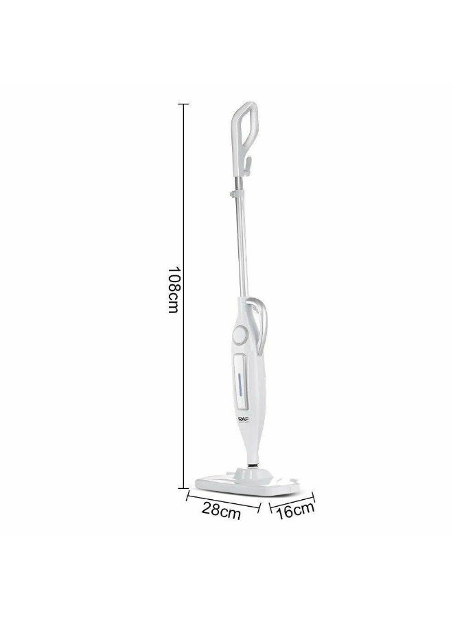 RAF R.8772 Multi-Purpose Steam Cleaner 1250W – 330ml Water Tank, High-Temperature Steam Cleaning & Sanitizing, 3-Year Warranty - Image 3