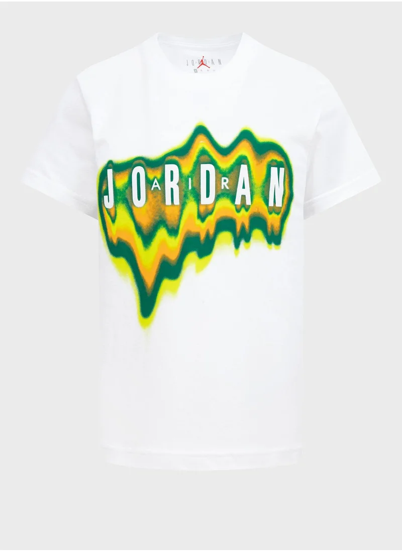 Jordan Kids Air Jordan Heatmap Hybrid T-Shirt