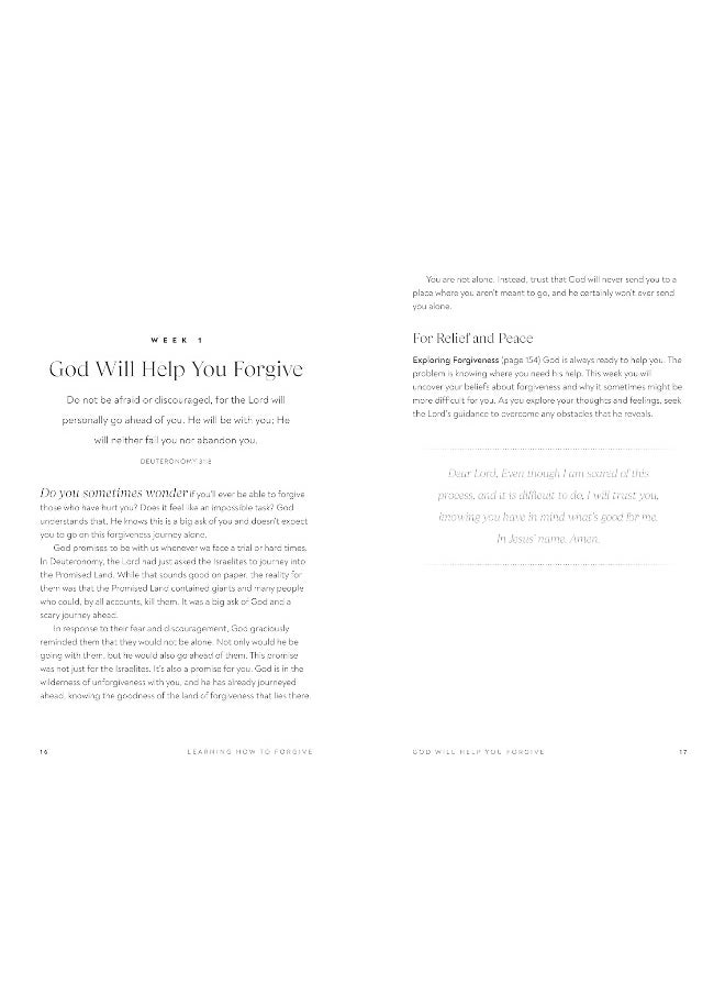 Learning How to Forgive: A Devotional of Prayers and Practices to Release Negative Emotions and Achieve True Forgiveness  - Image 1