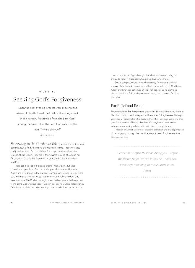 Learning How to Forgive: A Devotional of Prayers and Practices to Release Negative Emotions and Achieve True Forgiveness  - Image 4