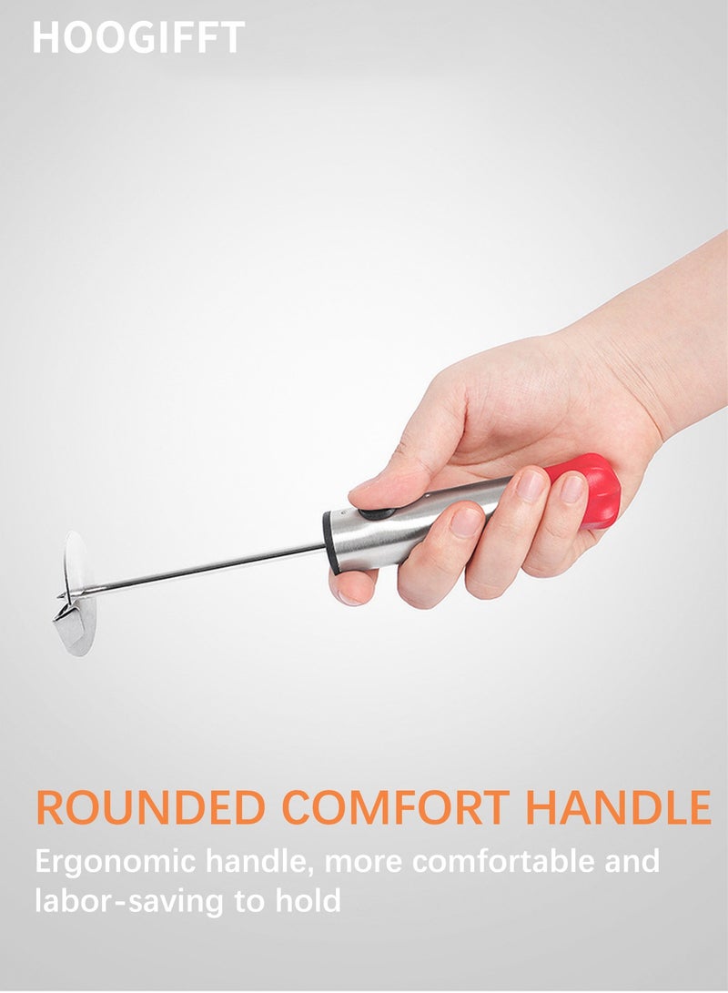 HOOGIFFT Stainless Steel Vegetable Drill Fruit Corer, Veggie Spiralizer, Twister Set Ergonomic Handle With 4 Sizes for Coring and Hollowing out Zucchini, Potatoes, Carrot - Image 5