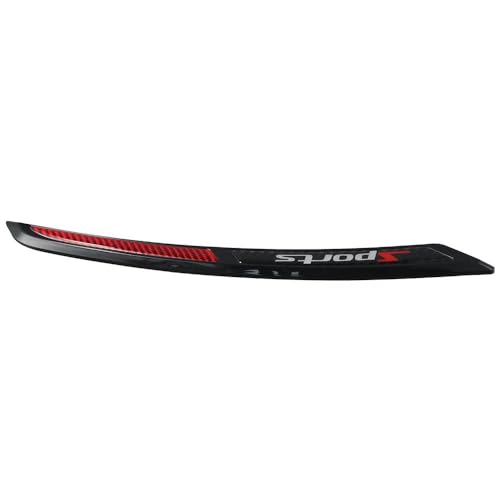 BYOBYO 2Pcs Universal Car Wheel Eyebrow Non-Collision Strips 12.60x1.77inch Fender Protector Stickers Carbon Fiber Car Non-Scratch Rubber Strips Trim Self-Adhesive Side Bumper Protection Strips - Image 4