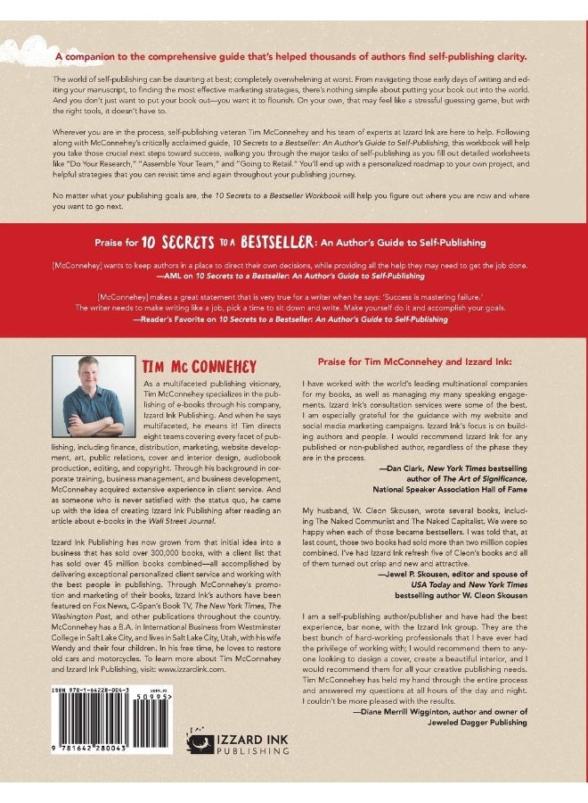 10 Secrets to a Bestseller: An Author's Guide to Self-Publishing Workbook - Image 2