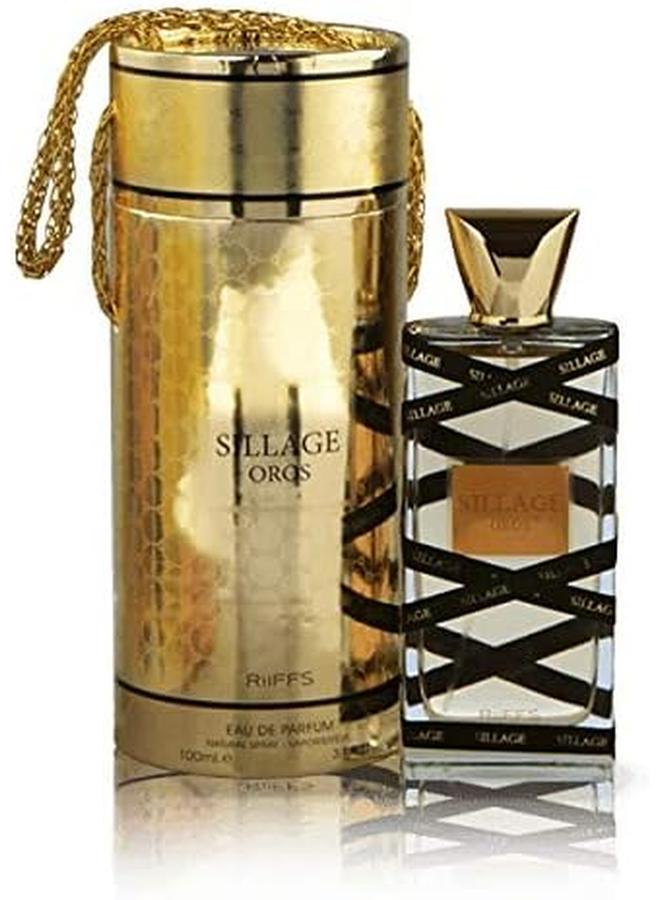 ريفس سيلاج اوروس او دي بارفان 100 مل 3.4. عطر فلوز للجنسين صنع في الإمارات العربية المتحدة - Image 3