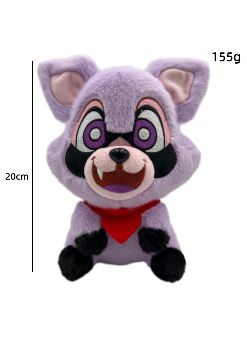 general Indigo Park  Plush Cartoon Monster Game Indigo Park Series Figure Plush Doll for Kids Adults Fans Holiday Gift 8pcs - Image 2