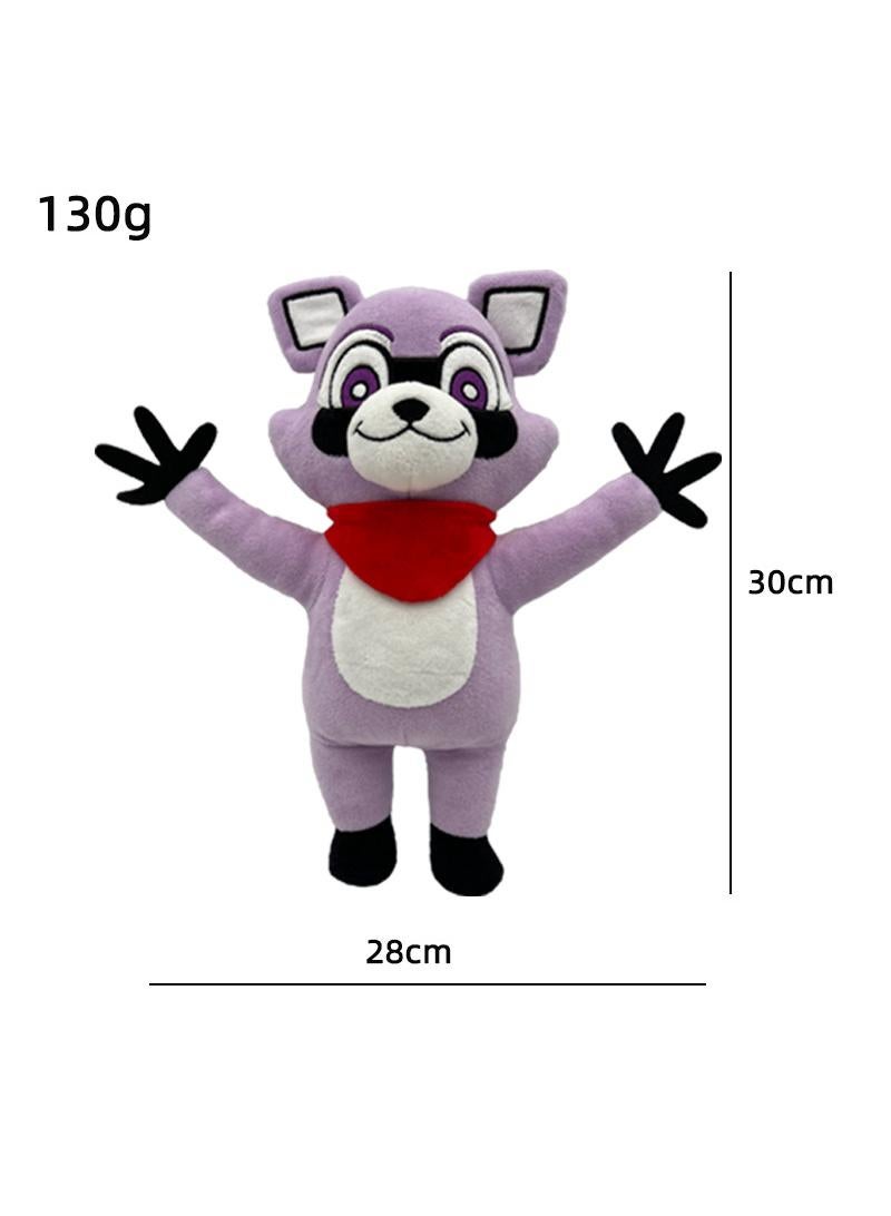 general Indigo Park  Plush Cartoon Monster Game Indigo Park Series Figure Plush Doll for Kids Adults Fans Holiday Gift 8pcs - Image 3