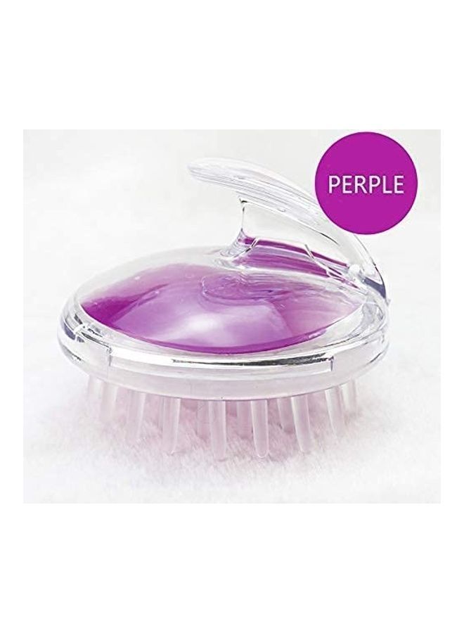 NIBEMINENT Shampoo Massage Brush Multicolour - Image 1