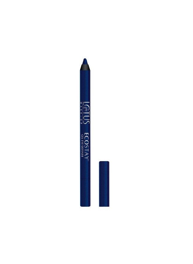 Lotus Makeup Ecostay Gel Eye Definer Blue Sapphire 1.2G  - Image 2