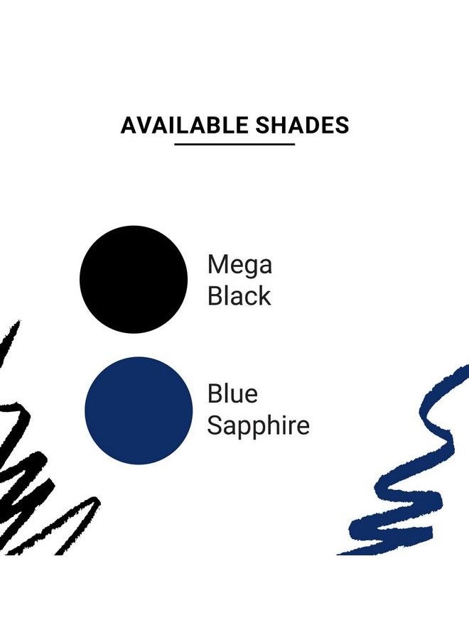 Lotus Makeup Ecostay Gel Eye Definer Blue Sapphire 1.2G  - Image 5