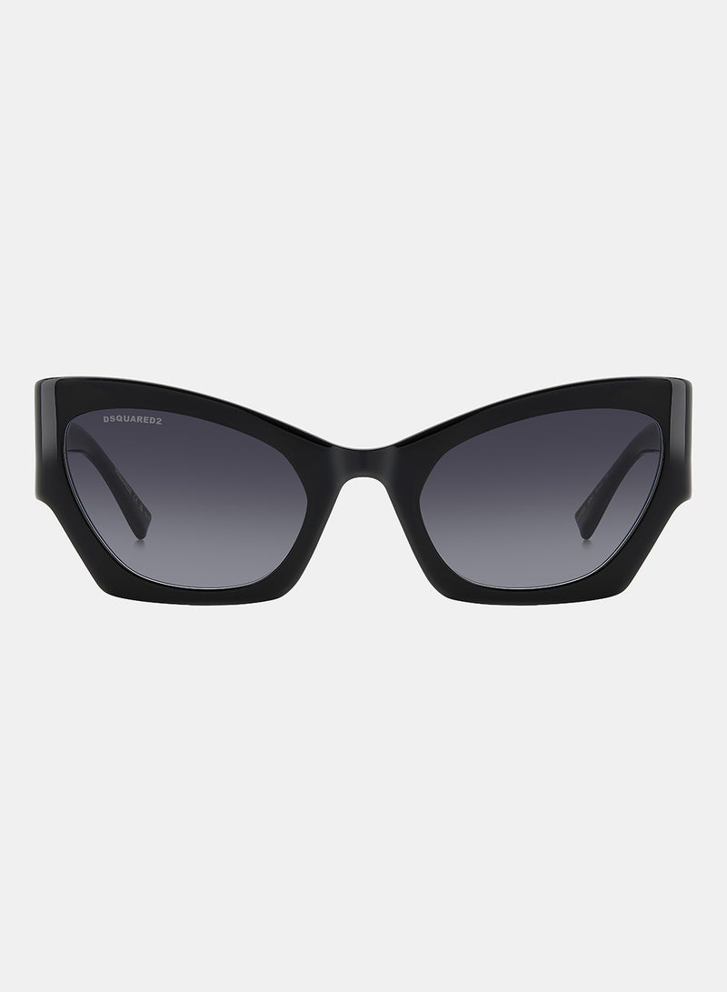 Dsquared Women Cat Eye Sunglasses 55 D2 0132/S - Image 3
