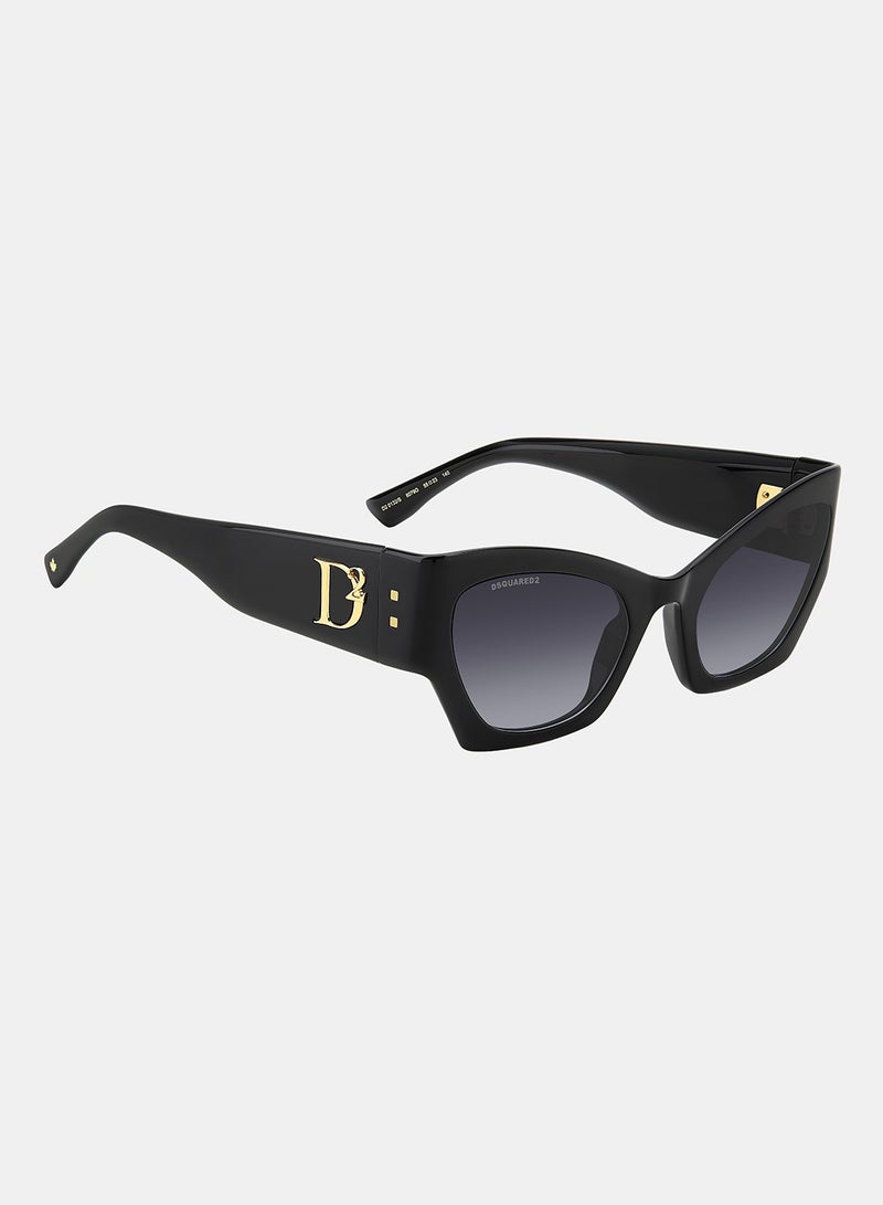 Dsquared Women Cat Eye Sunglasses 55 D2 0132/S - Image 2