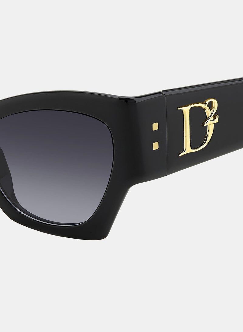 Dsquared Women Cat Eye Sunglasses 55 D2 0132/S - Image 5