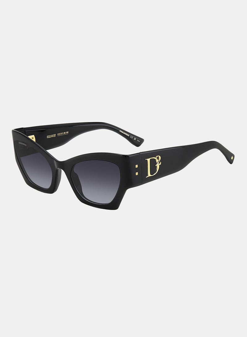 Dsquared Women Cat Eye Sunglasses 55 D2 0132/S - Image 1