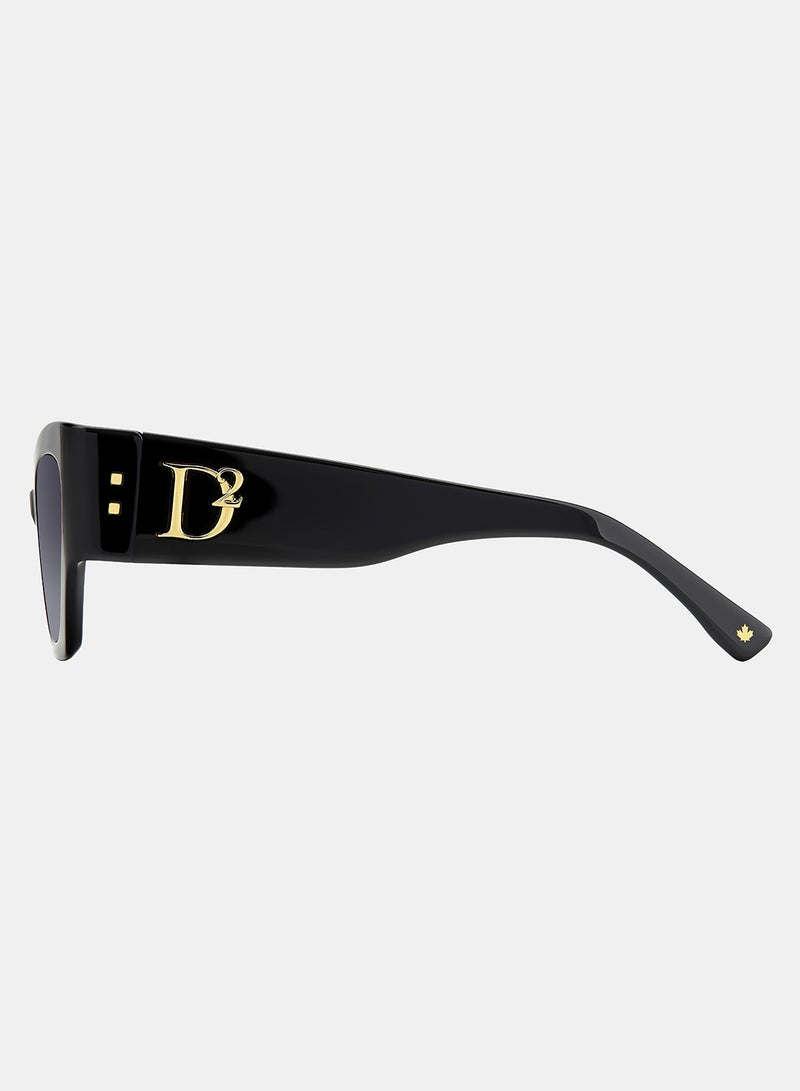 Dsquared Women Cat Eye Sunglasses 55 D2 0132/S - Image 4