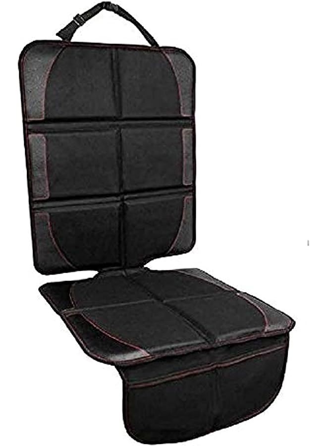 PROMASS Child Car Auto Carseat Seat Protector Cover Dog Mat Vehicle Cover With Organizer - Image 1