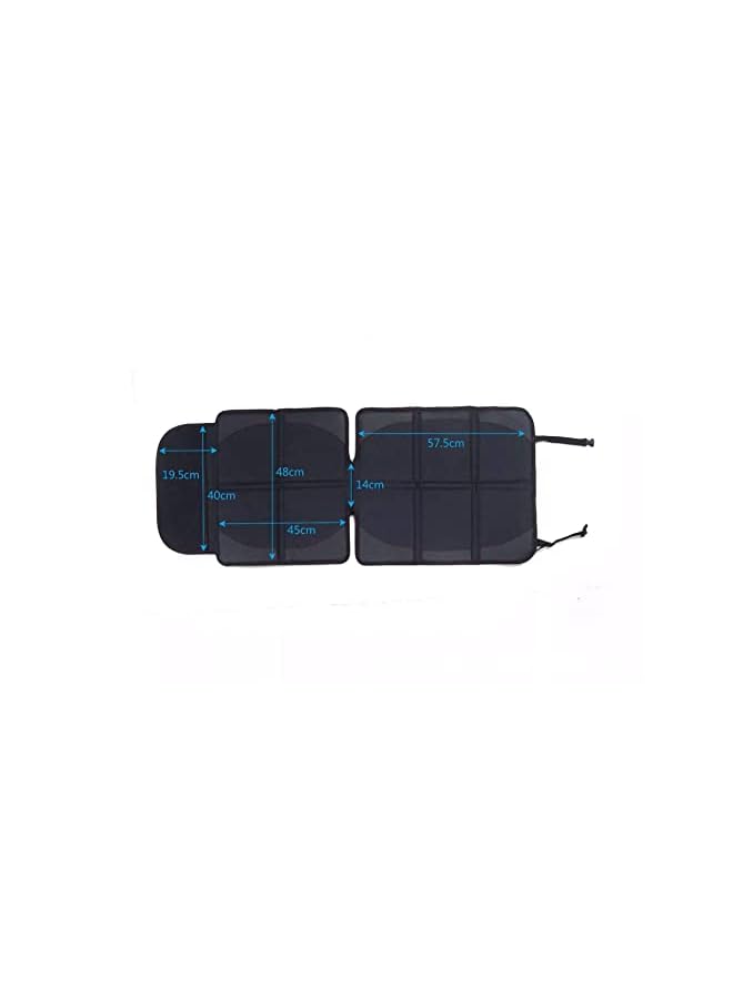 PROMASS Child Car Auto Carseat Seat Protector Cover Dog Mat Vehicle Cover With Organizer - Image 2
