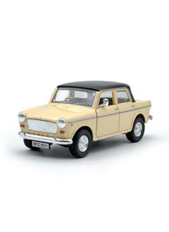 Centy Centy Queen 70'S Taxi Toys for Kids (Cream) 