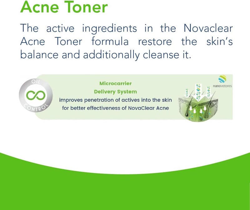 novaclear تونر نوفاكلير لعلاج حب الشباب - Image 4