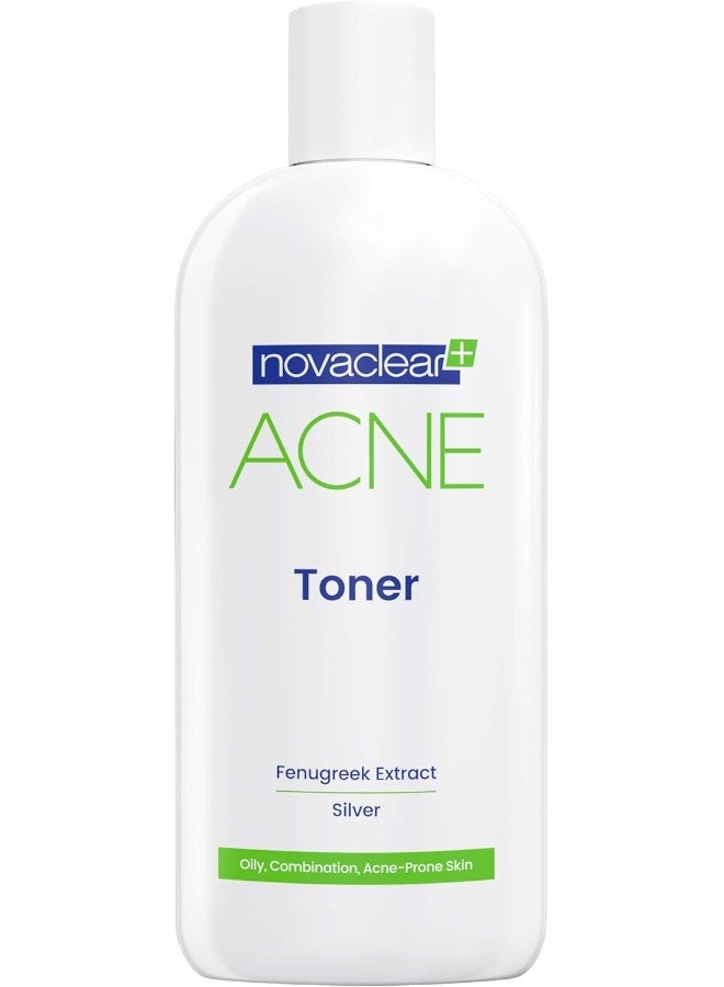 novaclear تونر نوفاكلير لعلاج حب الشباب - Image 1