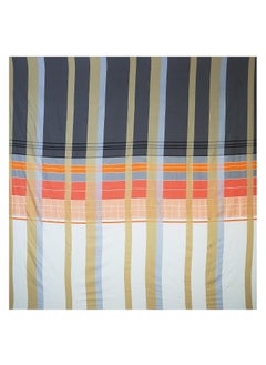 Portico New York Portico New York Magnum Printed Super King Size Bedsheet with 2 PC Pillow Covers-(Multicolor, 274X274cm)  - Image 2