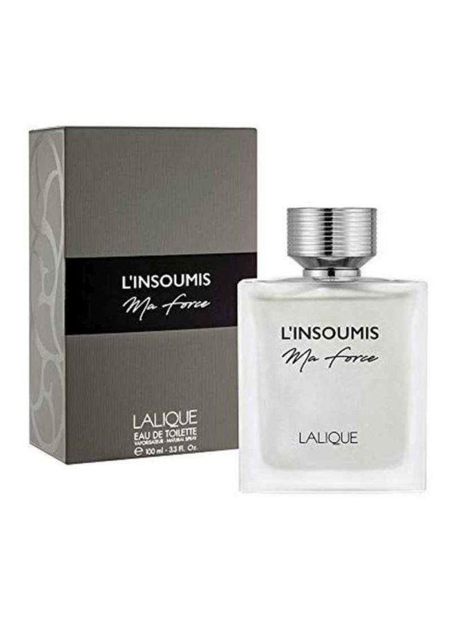 لاليك ماء تواليت لينسومي ما فورس 100ملليلتر - Image 2