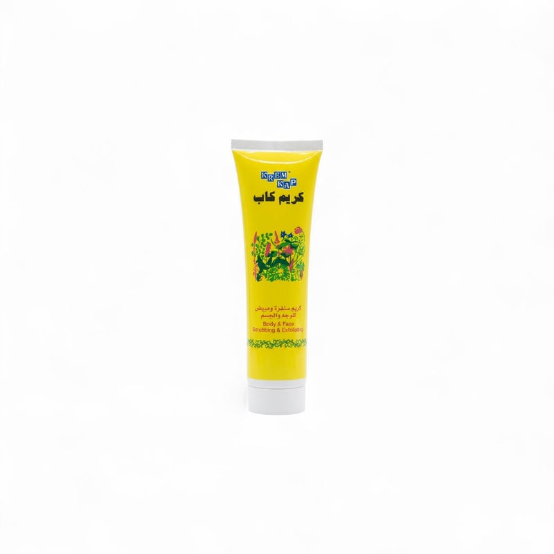 Krem Kap - Face and Body Scrubbing & Exfoliating Cream 150ml