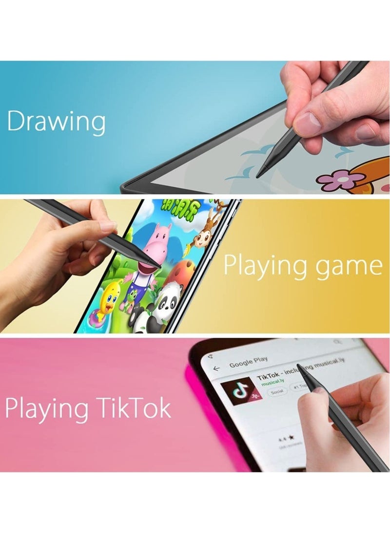 Upgraded Stylus Pen for Touch Screens, Rechargeable Phone Pen for Android & iOS Compatible with iPhone/iPad/Pro/Mini/Other Tables & Smart Phone - Image 5
