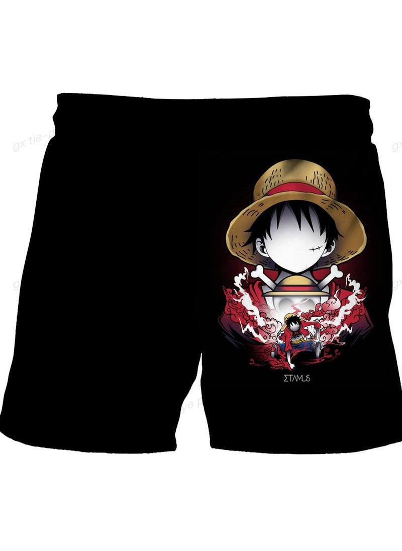 KUYING Summer One Piece Beach Quick Dry Shorts  - Image 1