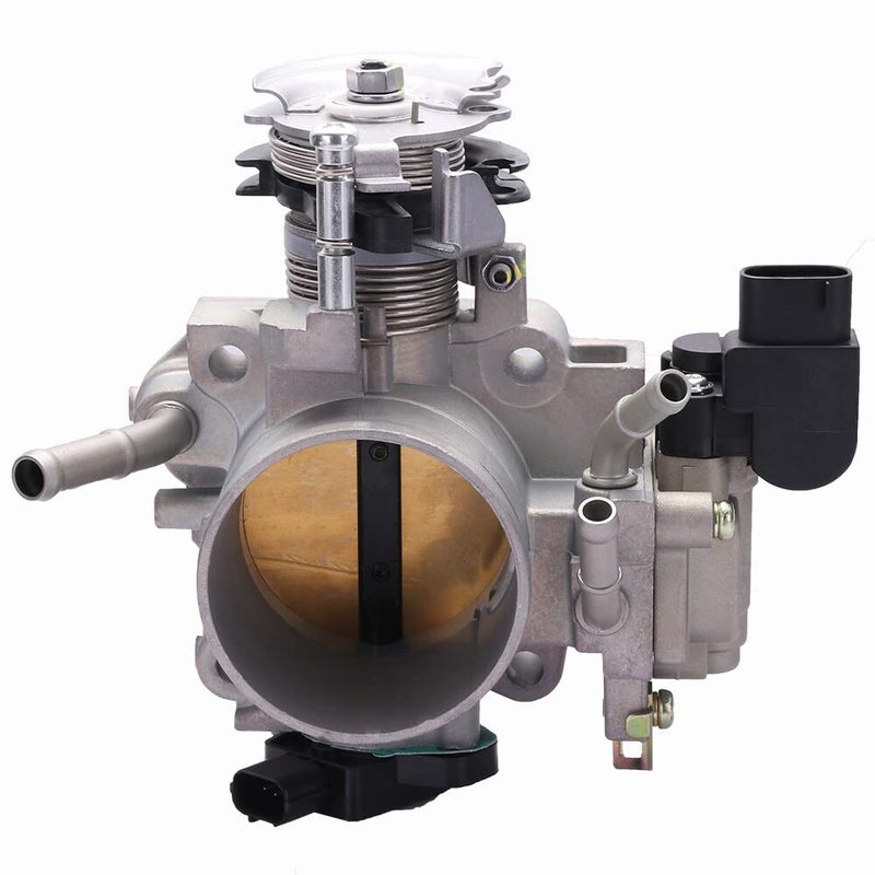 ASTOU TB1261 Throttle Body Compatible with 20032005 for Honda Accord 24L 5 Speed Automatic 20032006 for Honda Element 24L Electronic Throttle Body OEM 16400RAAA62 16400PZDA11
